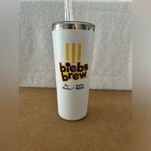 Justin BIEBER, Tim Hortons, TUMBLER, NWT,